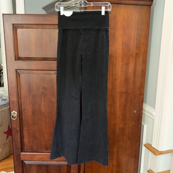 NWT OFFLINE Aerie OG Foldover Hi-Rise Super Flare Leggings - Picture 6 of 10